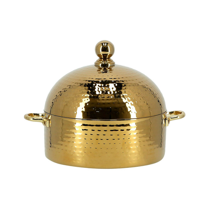 Stainless Steel Gold Plated Serving Dish (3L) Cookware Sets Royalford