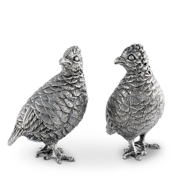 Vagabond House Standing Quails Salt & Pepper Set Product Image