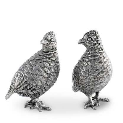 Vagabond House Standing Quails Salt & Pepper Set Product Image