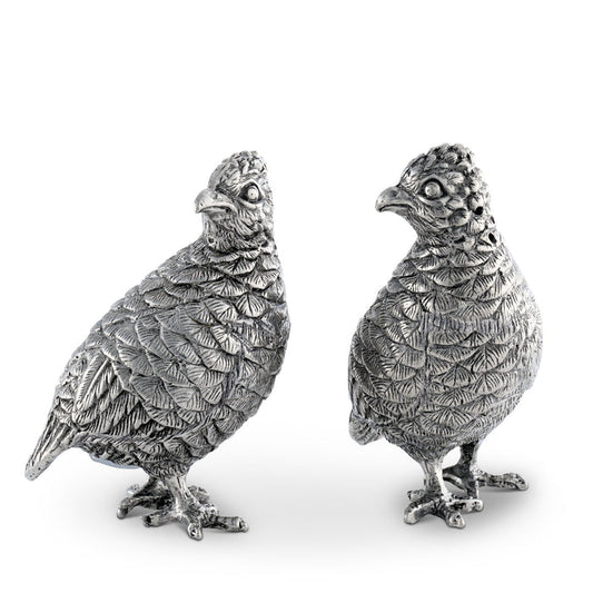 Vagabond House Standing Quails Salt & Pepper Set Product Image