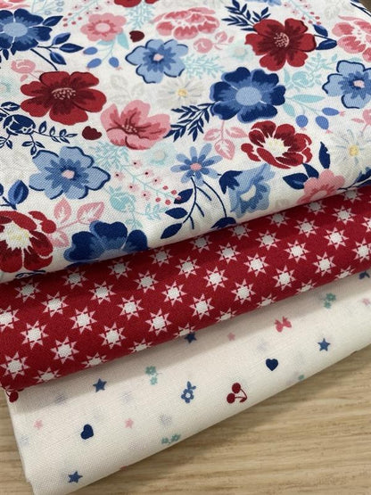 Star Spangled Beauty Assorted 3 Yard Cuts