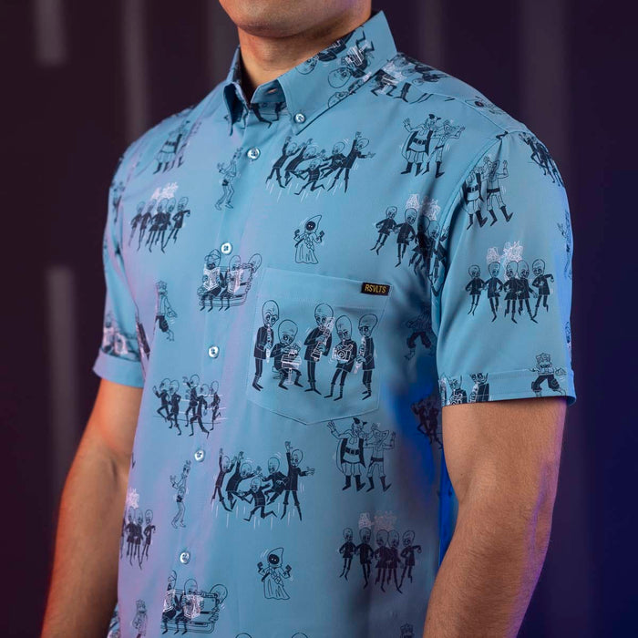RSVLTS Star Wars Short Sleeve Shirt Star Wars™ "A Hard Day's Node" – KUNUFLEX Short Sleeve Shirt