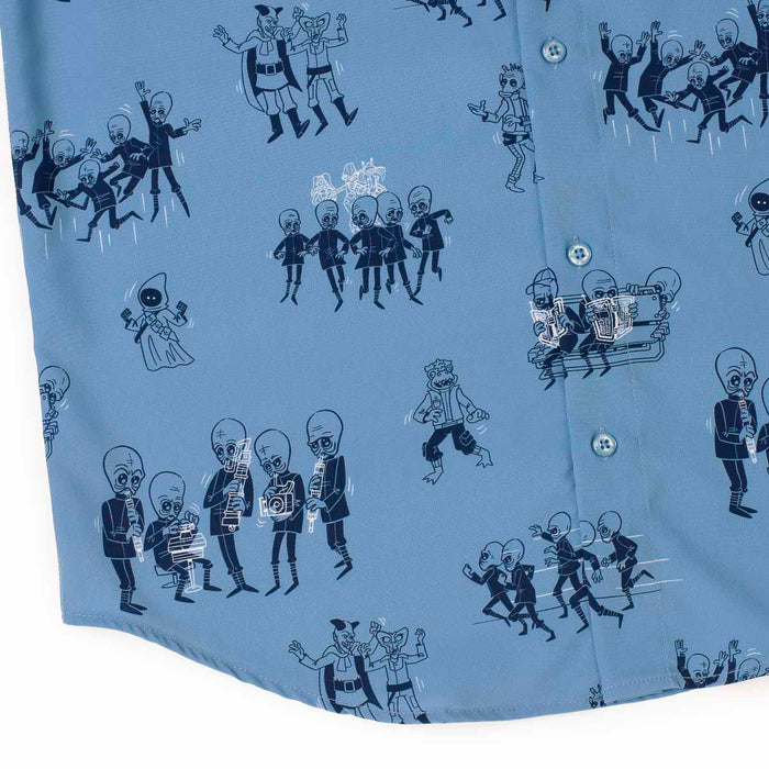 RSVLTS Star Wars Short Sleeve Shirt Star Wars™ "A Hard Day's Node" – KUNUFLEX Short Sleeve Shirt