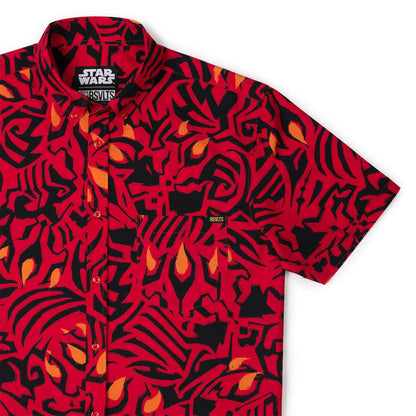 RSVLTS XS Star Wars Short Sleeve Shirt Star Wars™ "Maul Markings" – KUNUFLEX Short Sleeve Shirt