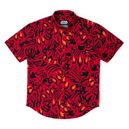 RSVLTS Star Wars Short Sleeve Shirt Star Wars™ "Maul Markings" – KUNUFLEX Short Sleeve Shirt