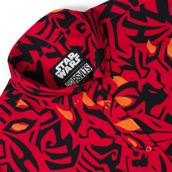 RSVLTS Star Wars Short Sleeve Shirt Star Wars™ "Maul Markings" – KUNUFLEX Short Sleeve Shirt