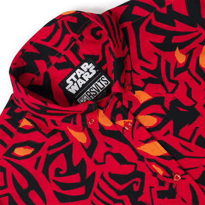 RSVLTS Star Wars Short Sleeve Shirt Star Wars™ "Maul Markings" – KUNUFLEX Short Sleeve Shirt