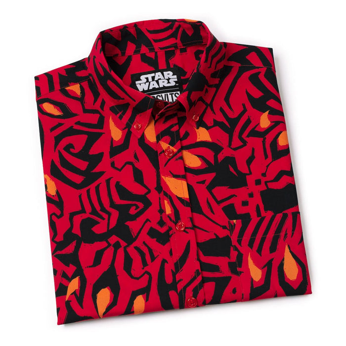 RSVLTS Star Wars Short Sleeve Shirt Star Wars™ "Maul Markings" – KUNUFLEX Short Sleeve Shirt