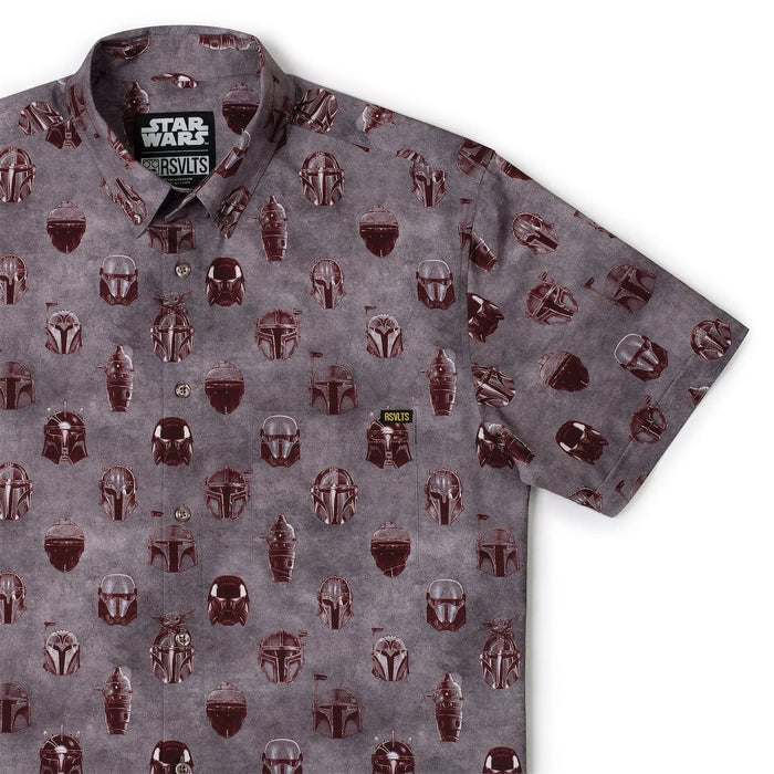 RSVLTS XS Star Wars Short Sleeve Shirt Star Wars™ "Metal Heads" – KUNUFLEX Short Sleeve Shirt