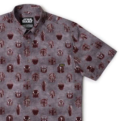 RSVLTS XS Star Wars Short Sleeve Shirt Star Wars™ "Metal Heads" – KUNUFLEX Short Sleeve Shirt