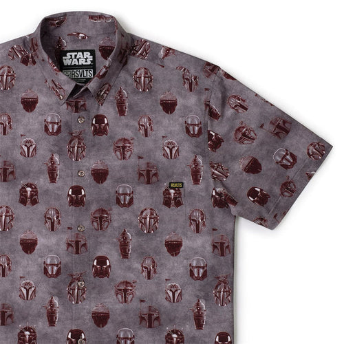 RSVLTS XS Star Wars Short Sleeve Shirt Star Wars™ "Metal Heads" – KUNUFLEX Short Sleeve Shirt