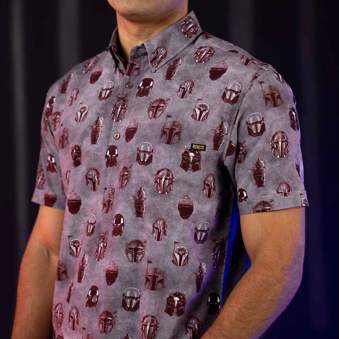 RSVLTS Star Wars Short Sleeve Shirt Star Wars™ "Metal Heads" – KUNUFLEX Short Sleeve Shirt