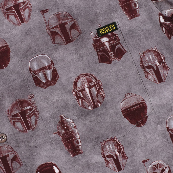RSVLTS Star Wars Short Sleeve Shirt Star Wars™ "Metal Heads" – KUNUFLEX Short Sleeve Shirt