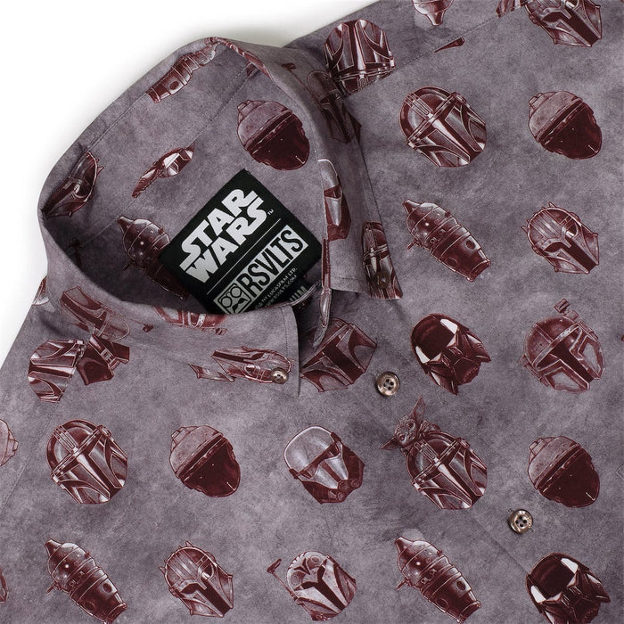 RSVLTS Star Wars Short Sleeve Shirt Star Wars™ "Metal Heads" – KUNUFLEX Short Sleeve Shirt
