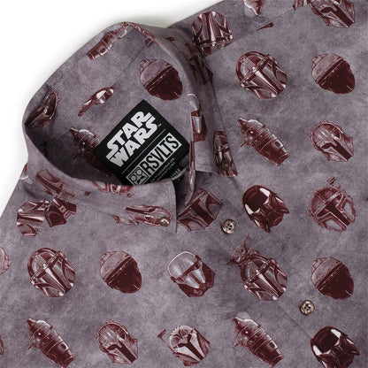 RSVLTS Star Wars Short Sleeve Shirt Star Wars™ "Metal Heads" – KUNUFLEX Short Sleeve Shirt
