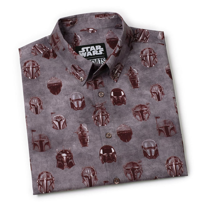 RSVLTS Star Wars Short Sleeve Shirt Star Wars™ "Metal Heads" – KUNUFLEX Short Sleeve Shirt