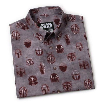 RSVLTS Star Wars Short Sleeve Shirt Star Wars™ "Metal Heads" – KUNUFLEX Short Sleeve Shirt