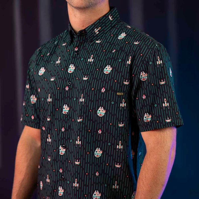 RSVLTS Star Wars Short Sleeve Shirt Star Wars™ "Rebel Rides" – KUNUFLEX Short Sleeve Shirt