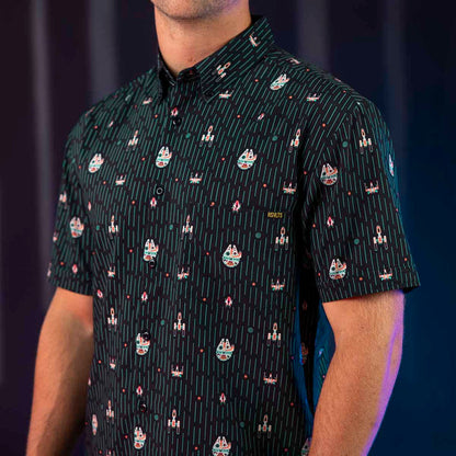 RSVLTS Star Wars Short Sleeve Shirt Star Wars™ "Rebel Rides" – KUNUFLEX Short Sleeve Shirt