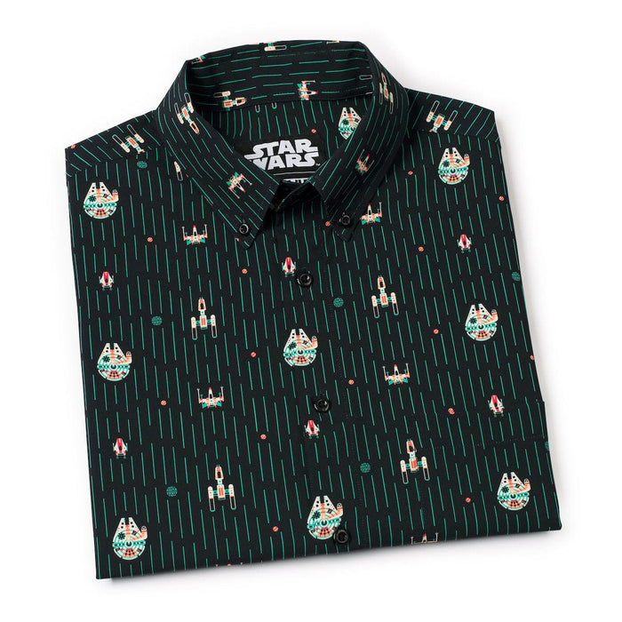 RSVLTS Star Wars Short Sleeve Shirt Star Wars™ "Rebel Rides" – KUNUFLEX Short Sleeve Shirt