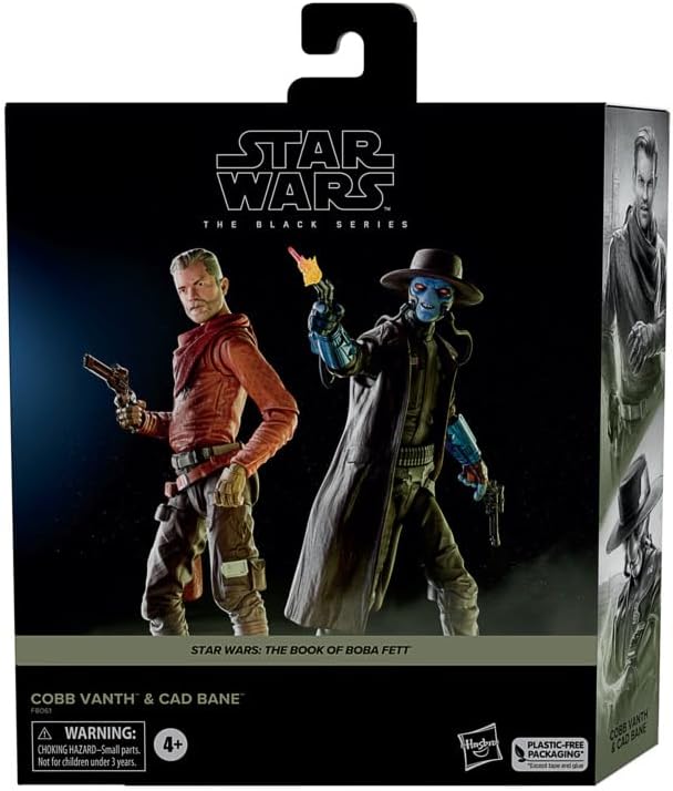 Star Wars The Black Series Cobb Vanth And Cad Bane