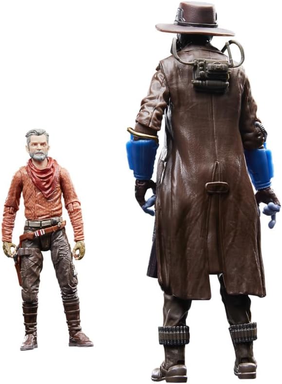 Star Wars The Black Series Cobb Vanth And Cad Bane