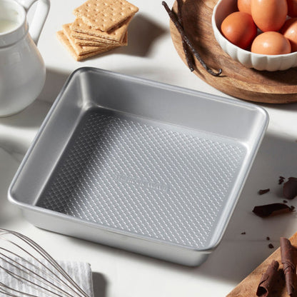 STARFRIT 034835 The Rock WAVE PRO 9" (23cm) Square Pan Carbon Steel