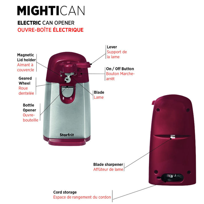 STARFRIT Mightican Electric Can Opener