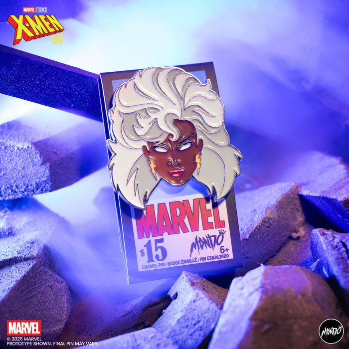 Storm Enamel Pin