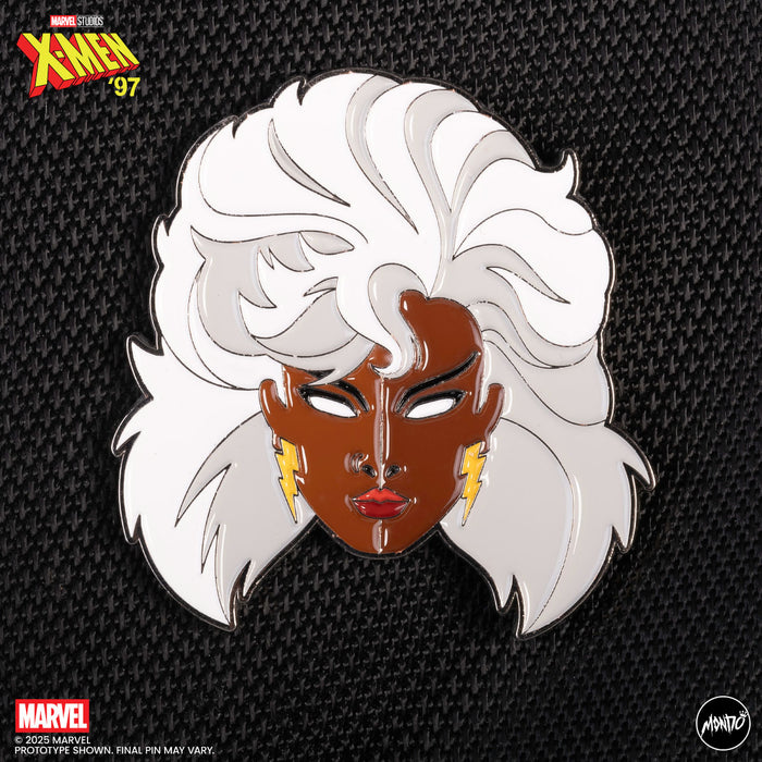 Storm Enamel Pin