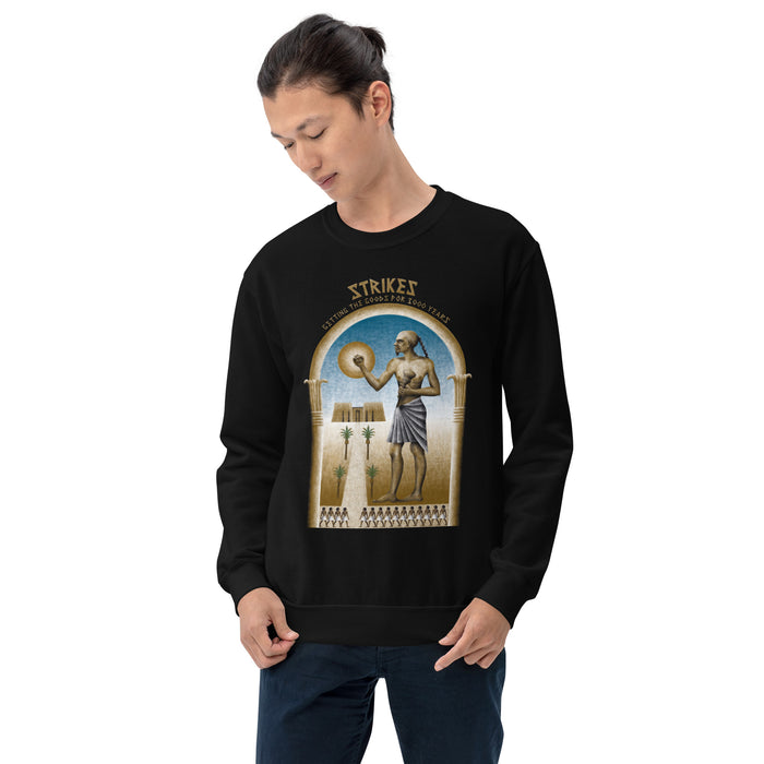 Strike 3000 Years Unisex Sweatshirt