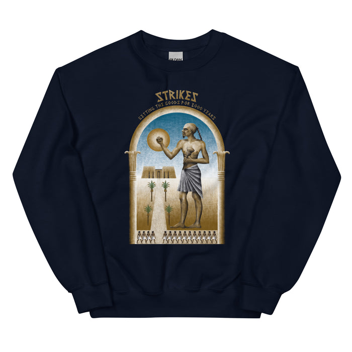 Strike 3000 Years Unisex Sweatshirt