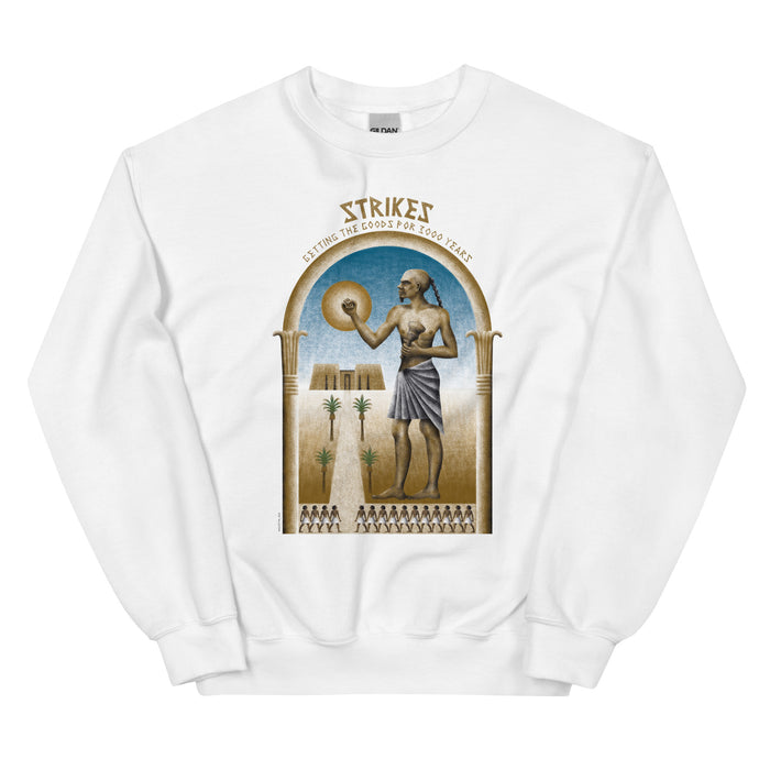 Strike 3000 Years Unisex Sweatshirt