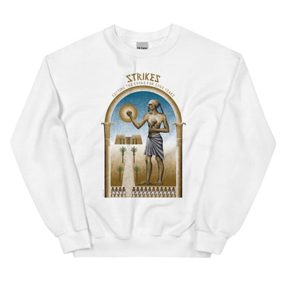 Strike 3000 Years Unisex Sweatshirt