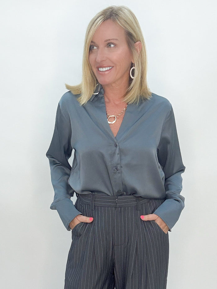 Styled Just Right Woven Top