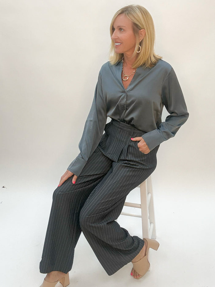 Styled Just Right Woven Top