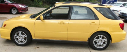 Subaru 13V Sonic Yellow Basecoat Clearcoat Quart Complete Paint Kit