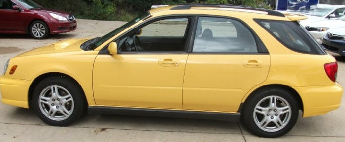Subaru 13V Sonic Yellow Basecoat With Reducer Quart (Basecoat Only)