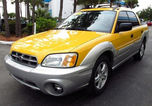 Subaru 23Y Baja Yellow Basecoat Clearcoat Quart Complete Paint Kit