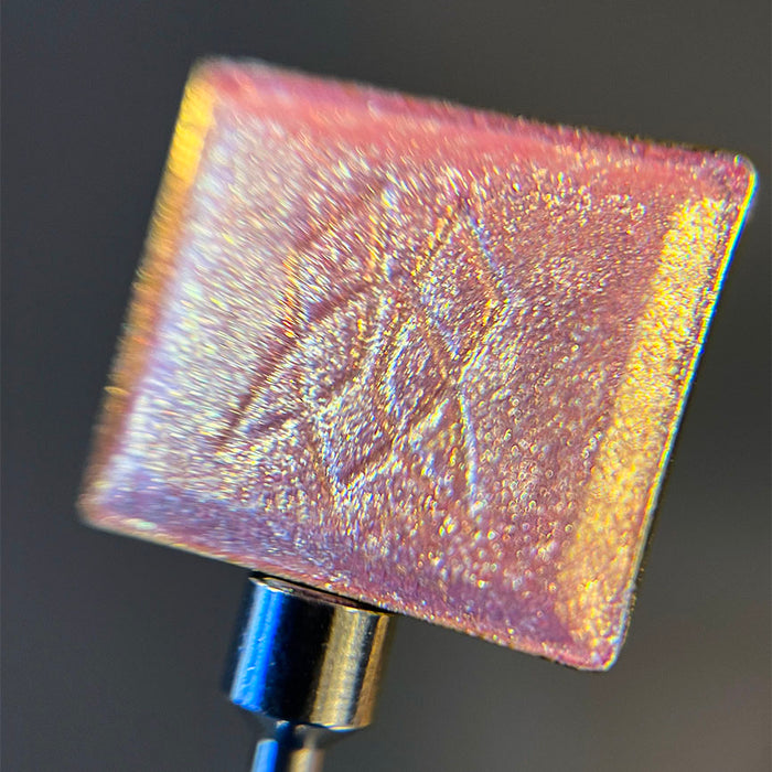 Macro shot of Sunbeam Glitter Multichrome Eyeshadow