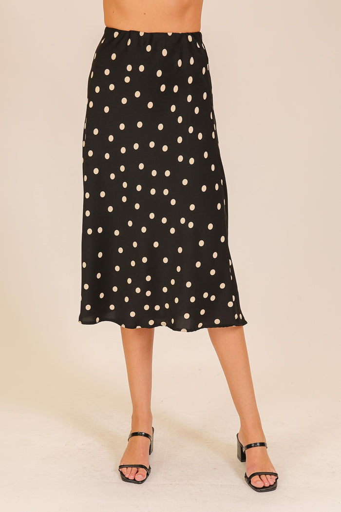 Sunlit Stroll Midi Skirt