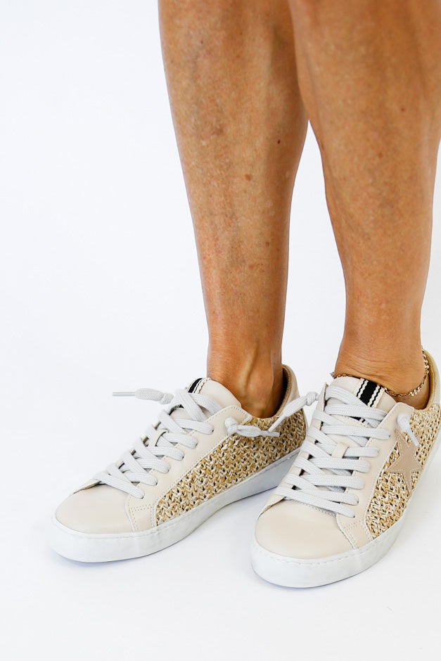 Sunset Boardwalk Woven Sneaker