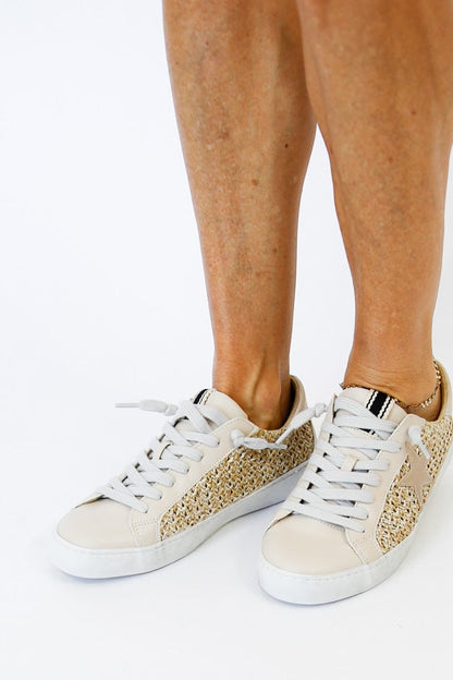 Sunset Boardwalk Woven Sneaker