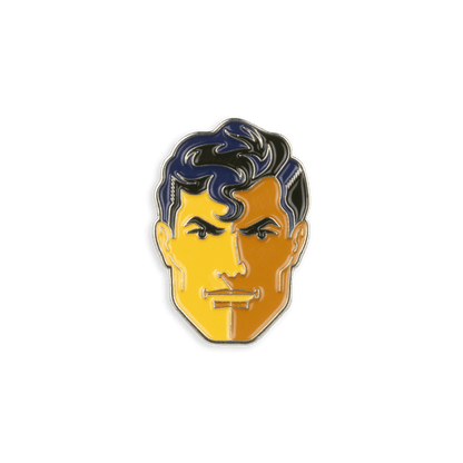 Superman Enamel Pin