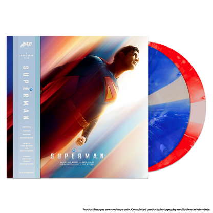 Superman (Original Motion Picture Soundtrack) 2XLP