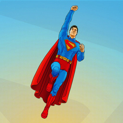 Superman Poster