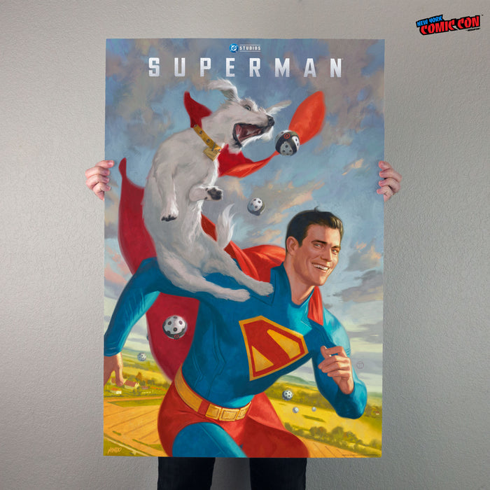 Superman Poster