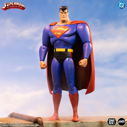Superman: The Animated Series - Superman 1/6 Scale Figure - Limited Edition