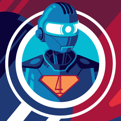 Superman (Timed Edition) Poster