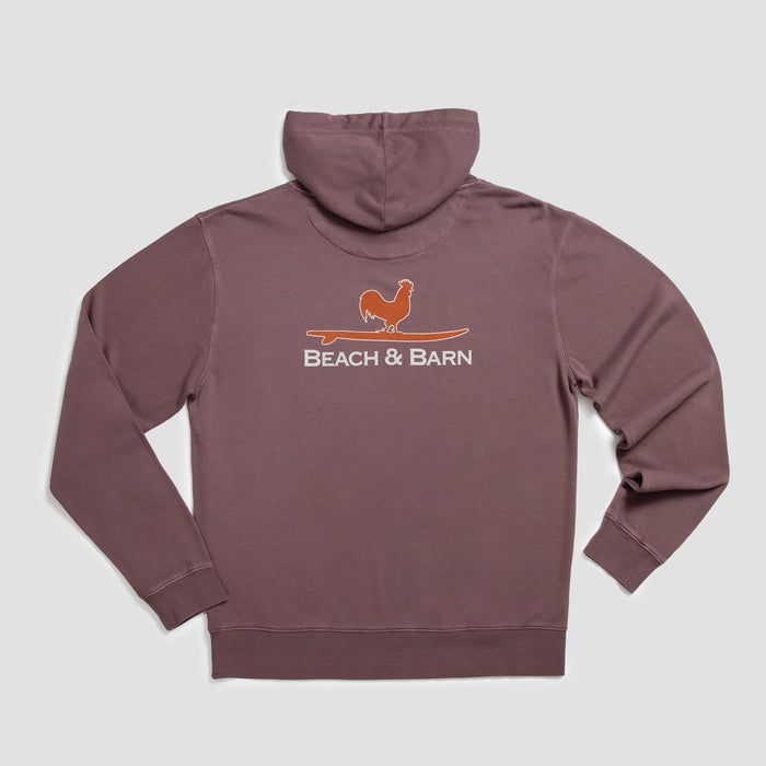 Surfing Rooster Hoodie